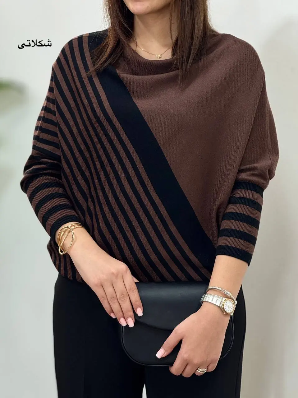 بافت گپ راه راه آنوش 1